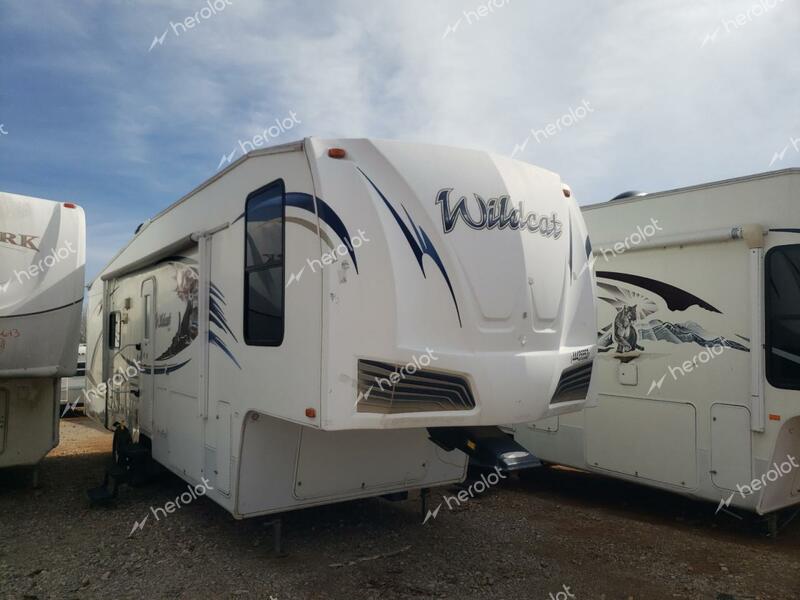 WILD 5TH WHEEL 2011 white    44435553 4X4FWCG27BV024331 4X4FWCG27BV024331 photo #1