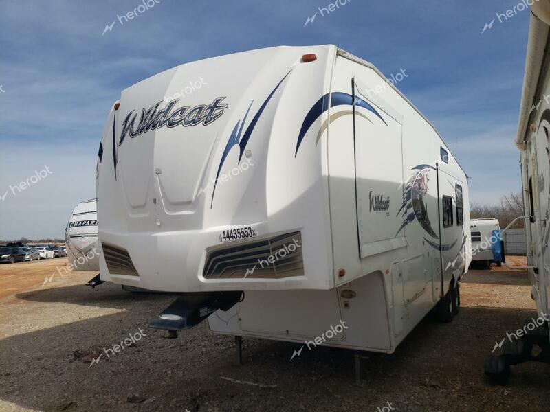 WILD 5TH WHEEL 2011 white    44435553 4X4FWCG27BV024331 4X4FWCG27BV024331 photo #3