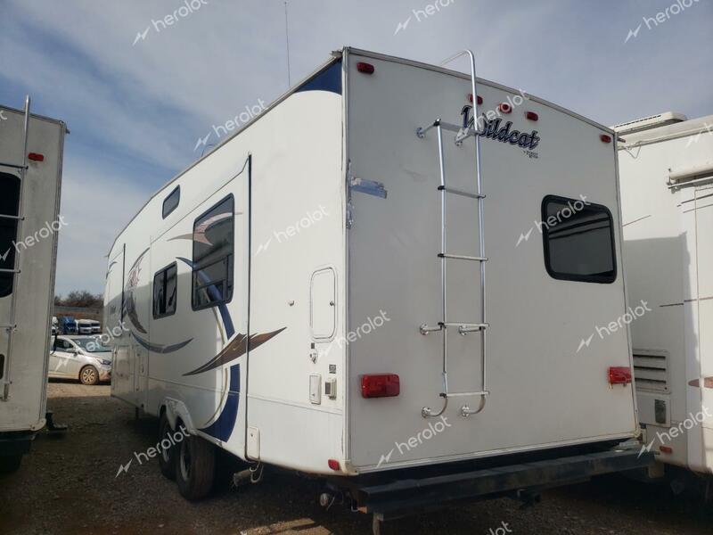 WILD 5TH WHEEL 2011 white    44435553 4X4FWCG27BV024331 4X4FWCG27BV024331 photo #4