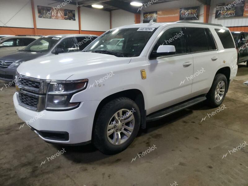 CHEVROLET TAHOE SPEC 2016 white 4dr spor gas  44870293 1GNSKFKC1GR284085 1GNSKFKC1GR284085 photo #1