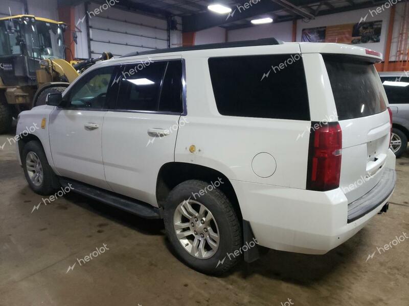 CHEVROLET TAHOE SPEC 2016 white 4dr spor gas  44870293 1GNSKFKC1GR284085 1GNSKFKC1GR284085 photo #3