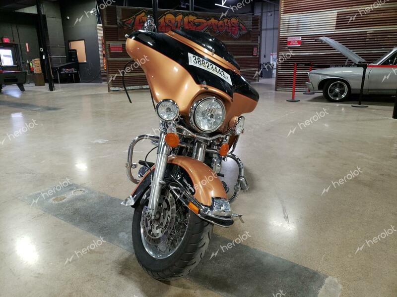 HARLEY-DAVIDSON FLHTCUI 10 2008 orange road/str gas  38823443 1HD1FC4488Y623640 1HD1FC4488Y623640 photo #3