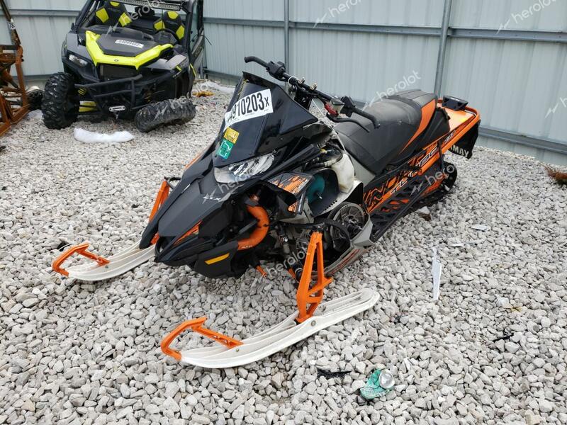 YAMAHA SIDEWINDER 2017 orange    44910203 4UF8MA100HT000465 4UF8MA100HT000465 photo #3