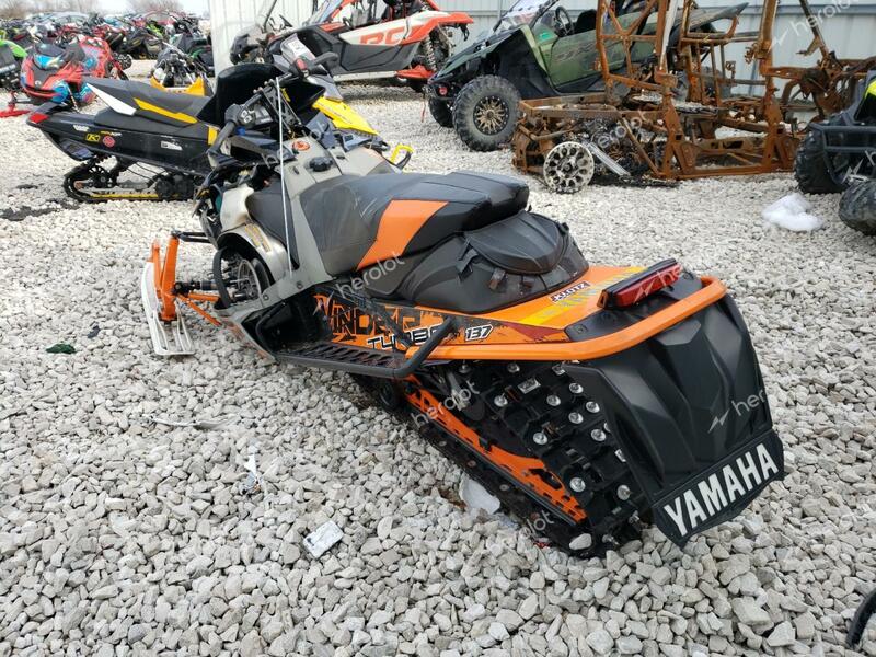 YAMAHA SIDEWINDER 2017 orange    44910203 4UF8MA100HT000465 4UF8MA100HT000465 photo #4