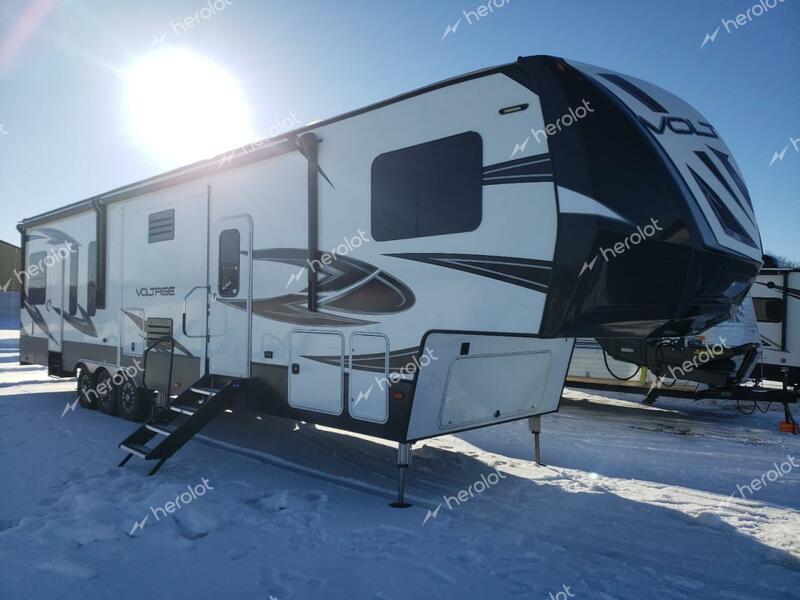 KEYSTONE 5TH WHEEL 2017 white    36970323 4YDF40032HZ990968 4YDF40032HZ990968 photo #1