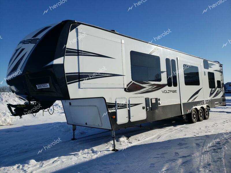 KEYSTONE 5TH WHEEL 2017 white    36970323 4YDF40032HZ990968 4YDF40032HZ990968 photo #3