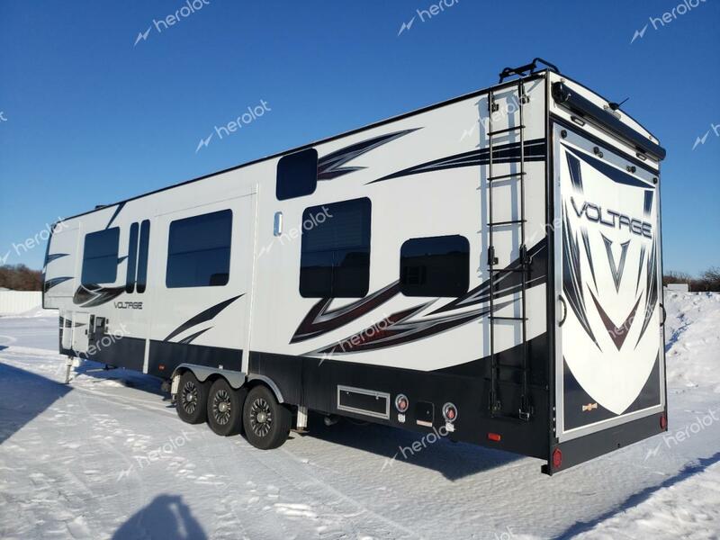 KEYSTONE 5TH WHEEL 2017 white    36970323 4YDF40032HZ990968 4YDF40032HZ990968 photo #4