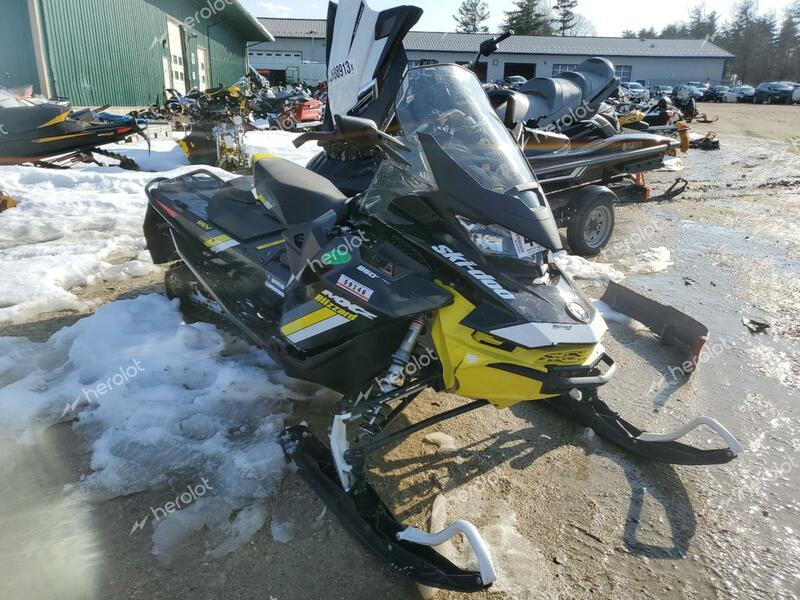 SKI DOO MXZ BLIZZA 2018 two tone    44912353 2BPSUPJAXJV000065 2BPSUPJAXJV000065 photo #1