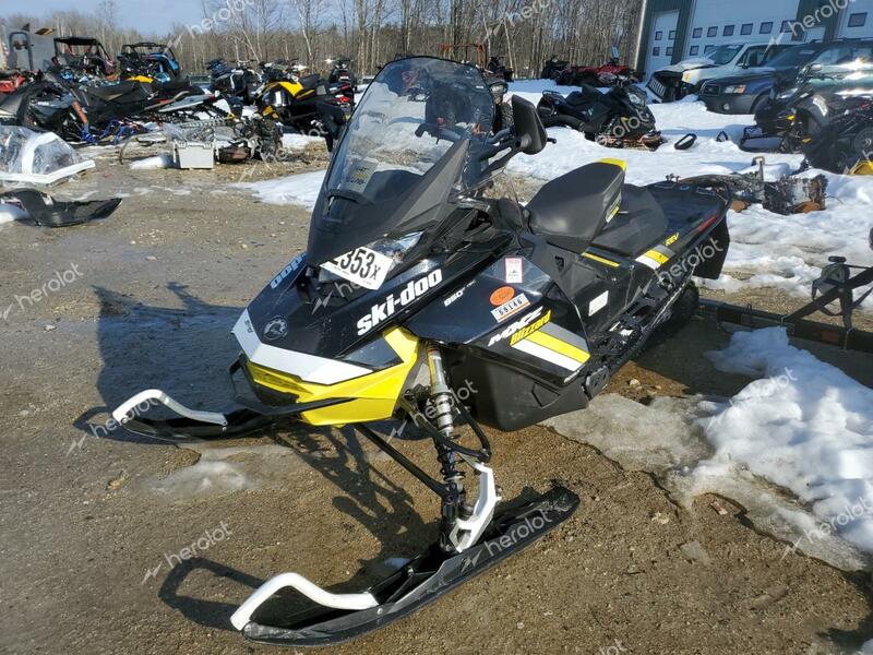 SKI DOO MXZ BLIZZA 2018 two tone    44912353 2BPSUPJAXJV000065 2BPSUPJAXJV000065 photo #3