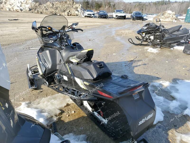 SKI DOO MXZ BLIZZA 2018 two tone    44912353 2BPSUPJAXJV000065 2BPSUPJAXJV000065 photo #4