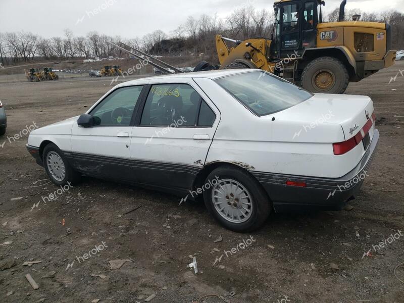 ALFA ROMEO 164 1991 two tone sedan 4d gas  42376613 ZAREA33A4M6190127 ZAREA33A4M6190127 photo #3