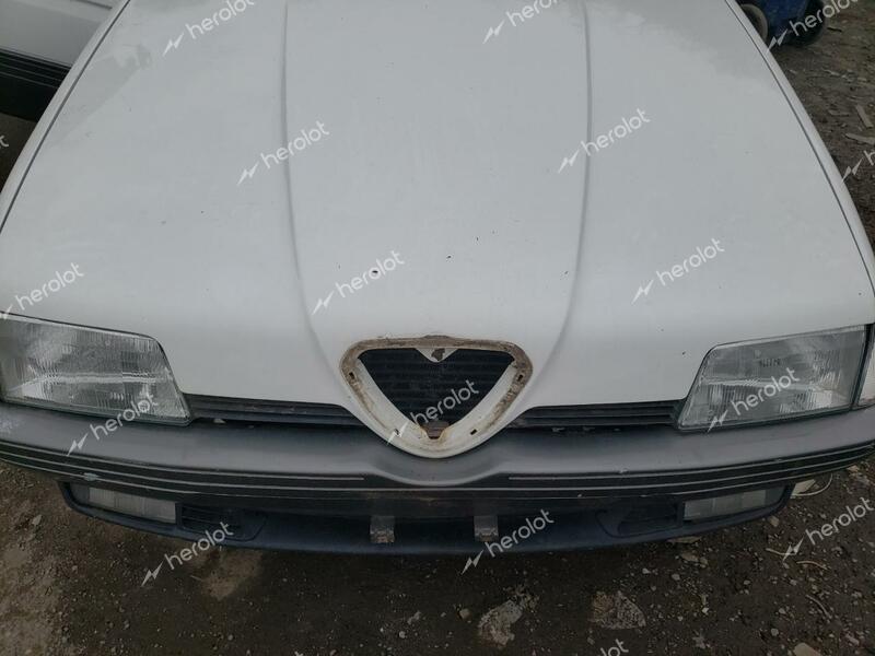 ALFA ROMEO 164 1991 two tone sedan 4d gas  42376613 ZAREA33A4M6190127 ZAREA33A4M6190127 photo #4