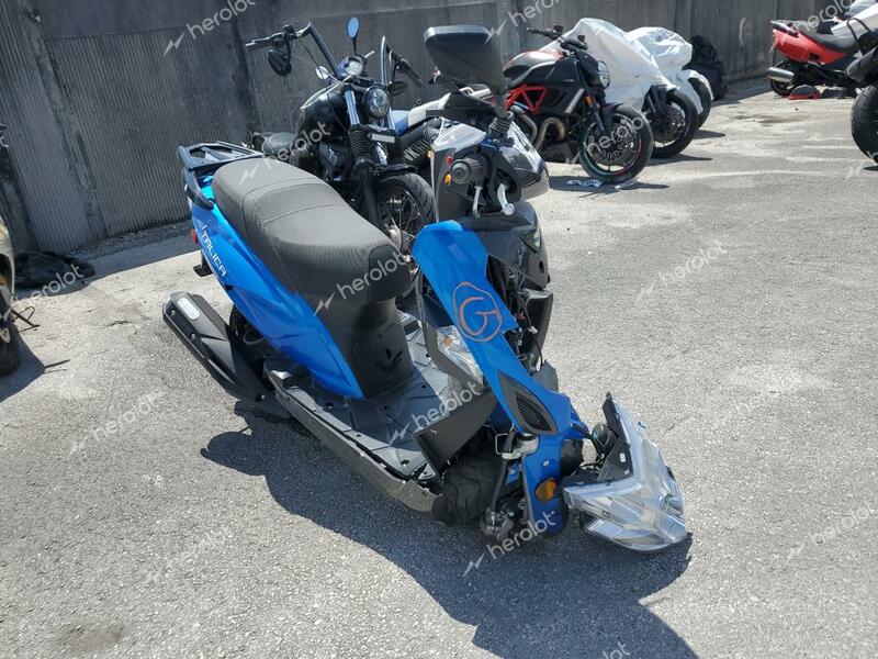 OTHR SCOOTER 2022 blue    45388493 LL0TCKPSXNG000194 LL0TCKPSXNG000194 photo #1