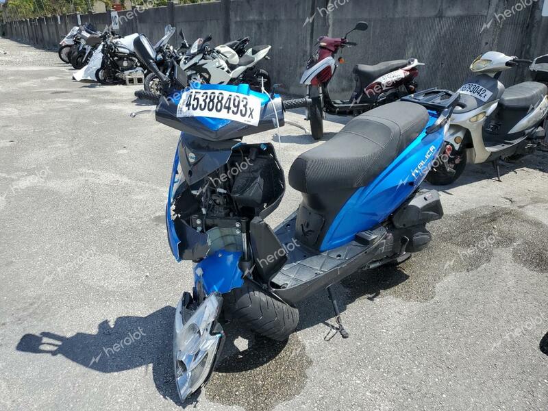 OTHR SCOOTER 2022 blue    45388493 LL0TCKPSXNG000194 LL0TCKPSXNG000194 photo #3