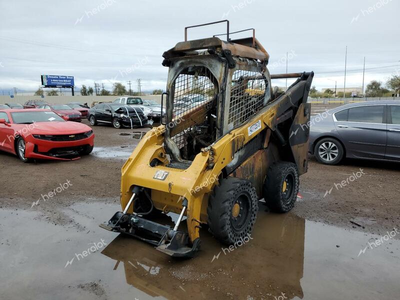 CATERPILLAR SKIDSTEER 2017 yellow    42772573 CAT0262DADTB06524 CAT0262DADTB06524 photo #3