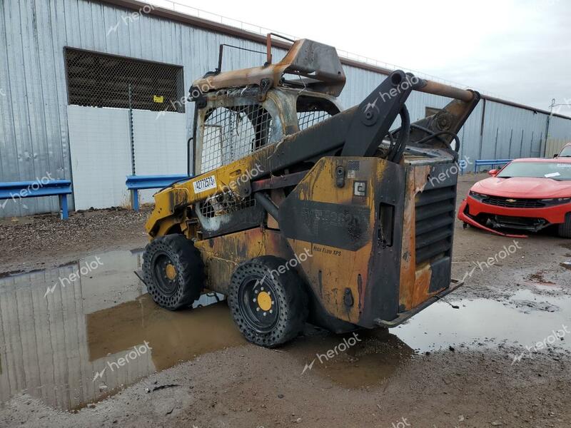 CATERPILLAR SKIDSTEER 2017 yellow    42772573 CAT0262DADTB06524 CAT0262DADTB06524 photo #4