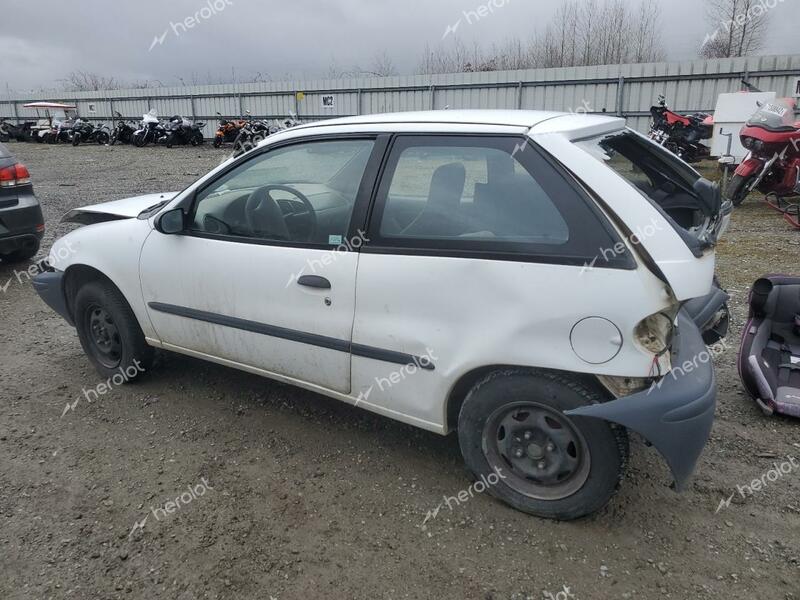 SUZUKI SWIFT BASE 1995 white  gas  44827043 2S2AB21H8S6603597 2S2AB21H8S6603597 photo #3