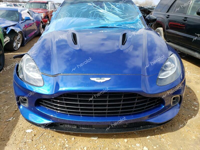 ASTON MARTIN DBX 2021 blue  gas  44354743 SCFVUJAW5MTV01278 SCFVUJAW5MTV01278 photo #4