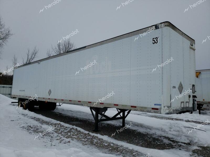 VANCO TRAILER TRAILER 2008 white    42326243 5V8VA53248M805059 5V8VA53248M805059 photo #1