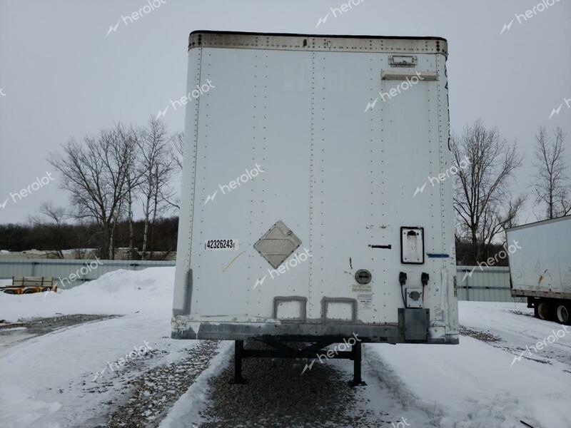 VANCO TRAILER TRAILER 2008 white    42326243 5V8VA53248M805059 5V8VA53248M805059 photo #3