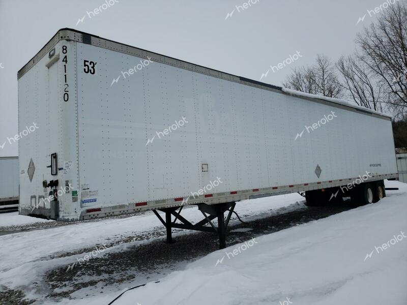 VANCO TRAILER TRAILER 2008 white    42326243 5V8VA53248M805059 5V8VA53248M805059 photo #4