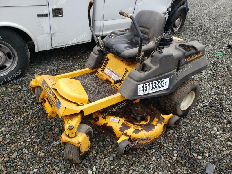 CUB LAWN MOWER 2015 yellow    45103333 1B209G10109000001 1B209G10109000001 photo #3