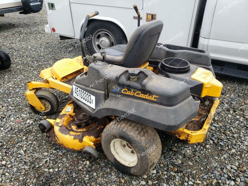 CUB LAWN MOWER 2015 yellow    45103333 1B209G10109000001 1B209G10109000001 photo #4