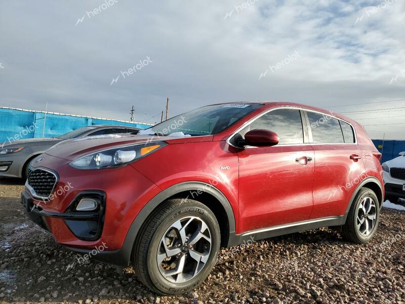 KIA SPORTAGE L 2020 red  gas  67408722 KNDPMCAC4L7636459 KNDPMCAC4L7636459 photo #3