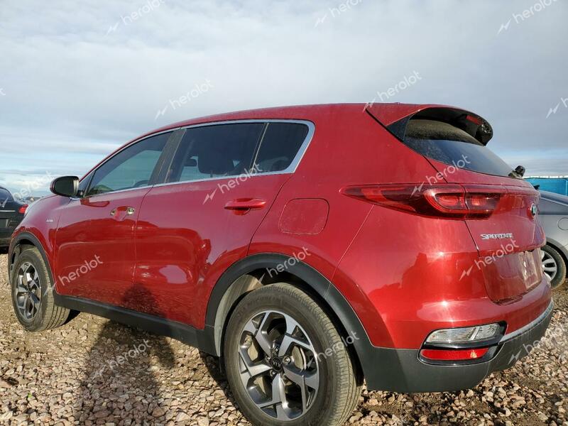 KIA SPORTAGE L 2020 red  gas  67408722 KNDPMCAC4L7636459 KNDPMCAC4L7636459 photo #4