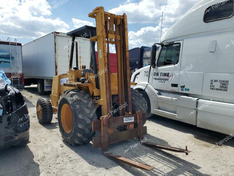 CASE FORKLIFT 1996 yellow    43395463 JJG0250455 JJG0250455 photo #1