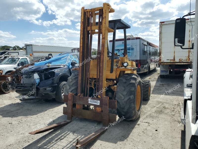 CASE FORKLIFT 1996 yellow    43395463 JJG0250455 JJG0250455 photo #3