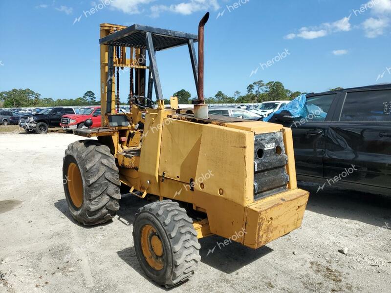 CASE FORKLIFT 1996 yellow    43395463 JJG0250455 JJG0250455 photo #4