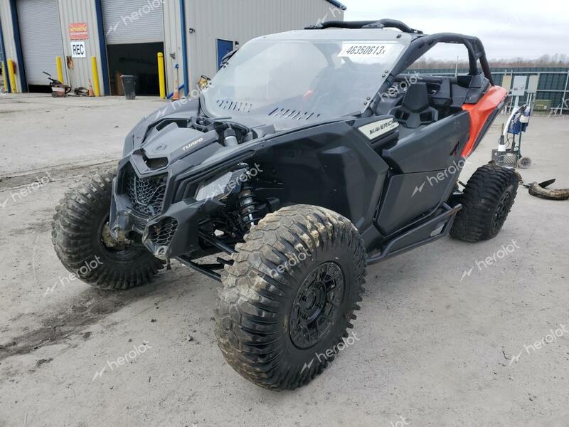 CAN-AM MAVERICK X 2020 black  gas  46350613 3JBVGAW40LK000033 3JBVGAW40LK000033 photo #3