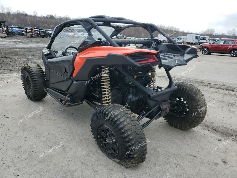 CAN-AM MAVERICK X 2020 black  gas  46350613 3JBVGAW40LK000033 3JBVGAW40LK000033 photo #4