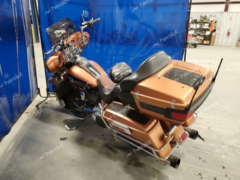 HARLEY-DAVIDSON FLHTCUI 10 2008 two tone road/str gas  72309832 1HD1FC4418Y662957 1HD1FC4418Y662957 photo #4