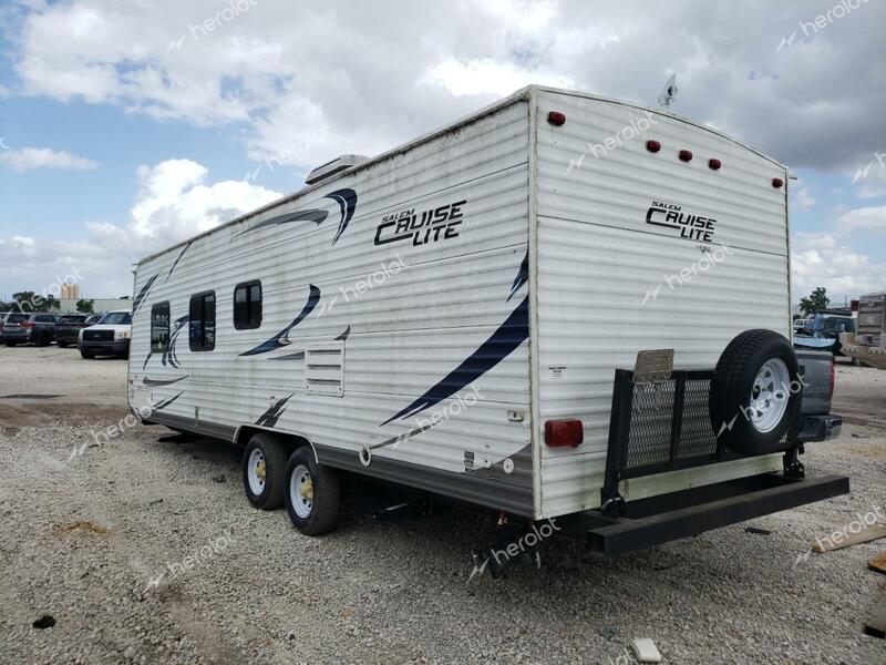 SALEEN TRAILER 2012 two tone   4X4TSMB25CR401048 photo #4