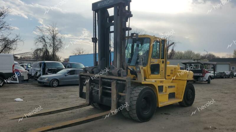 HYUNDAI FORKLIFT 2012 yellow    45834343 HHKHFT08CC0000673 HHKHFT08CC0000673 photo #3