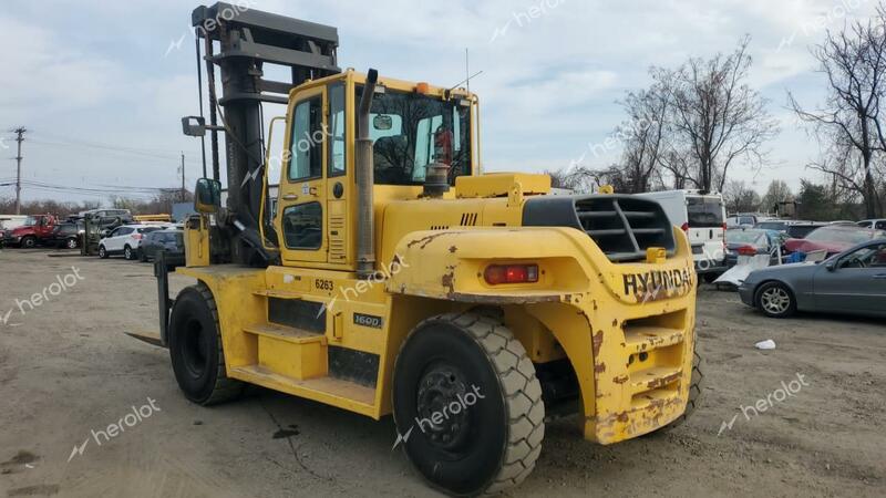 HYUNDAI FORKLIFT 2012 yellow    45834343 HHKHFT08CC0000673 HHKHFT08CC0000673 photo #4