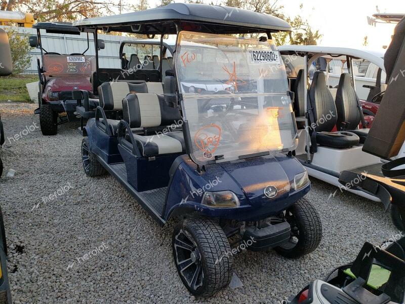 HDK GOLF CART 2022 blue    62298602 7MZL40823NC000443 7MZL40823NC000443 photo #1