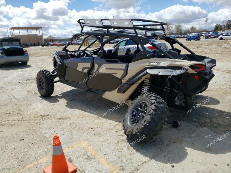 CAN-AM MAVERICK X 2021 two tone  gas  45652113 3JBVKAW23MK000221 3JBVKAW23MK000221 photo #4