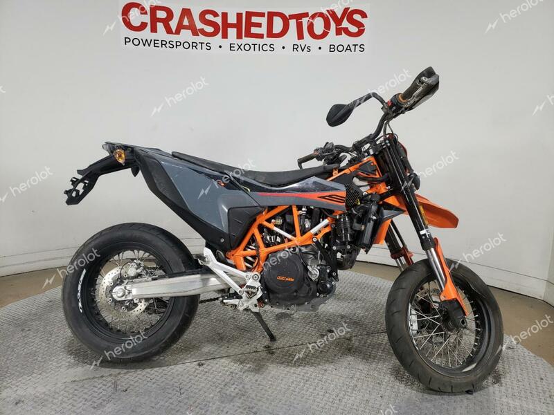 KTM 690 SMC R 2021 orange  gas  42188373 VBKLSV40XMM709112 VBKLSV40XMM709112 photo #1