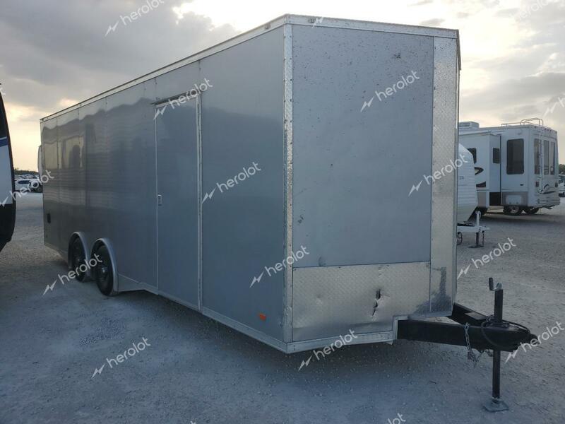 COVE CARGO TRAI 2022 gray   53FBE2424NF076746 photo #1