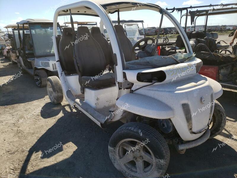 GEM GOLF CART 2014 white  electric  65511232 52CG4SGA4E0010027 52CG4SGA4E0010027 photo #1