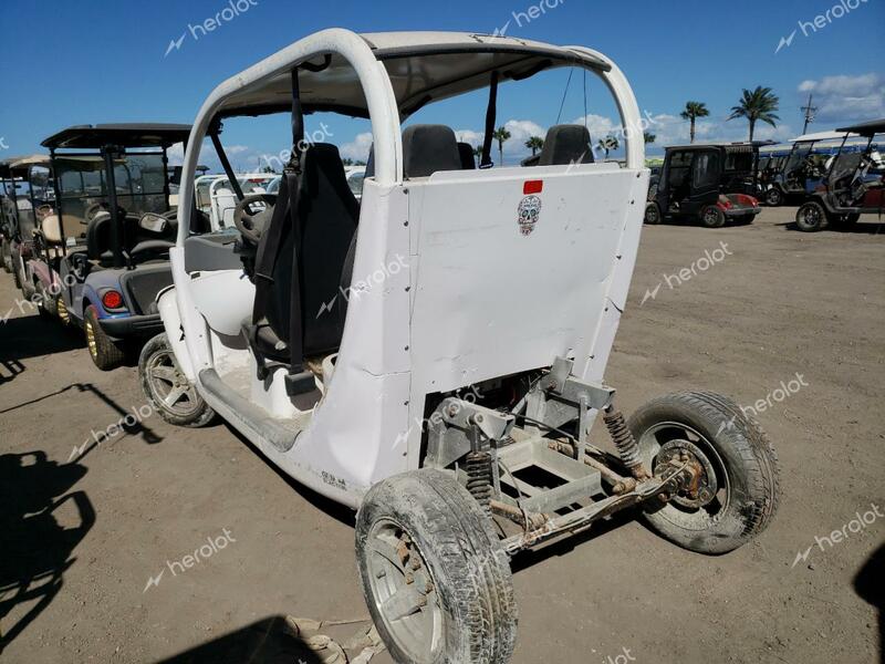 GEM GOLF CART 2014 white  electric  65511232 52CG4SGA4E0010027 52CG4SGA4E0010027 photo #4