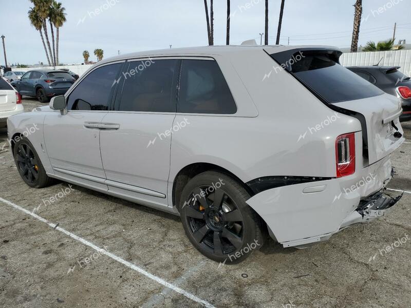 ROLLS-ROYCE CULLINAN B 2022 gray  gas  41498233 SLATV8C09NU211133 SLATV8C09NU211133 photo #3