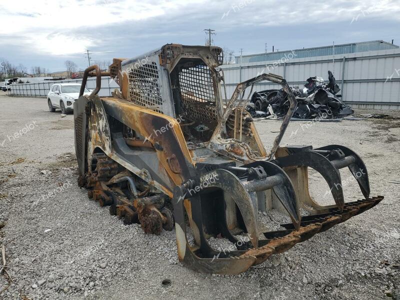 OTHER SKIDSTEER 2018 burn    43350623 A6VRTJ20CJDF012 A6VRTJ20CJDF012 photo #1