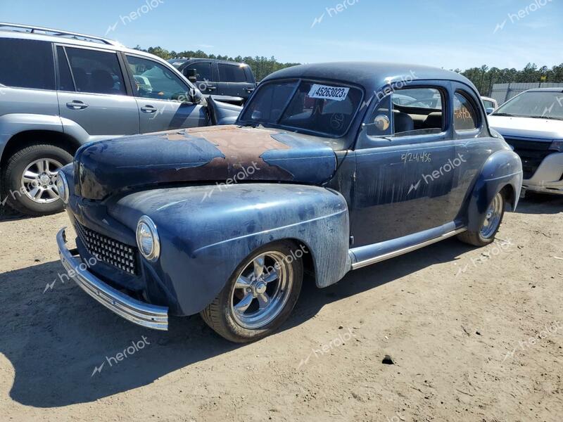 FORD COUPE 1942 blue    45263023 IGA205118 IGA205118 photo #1