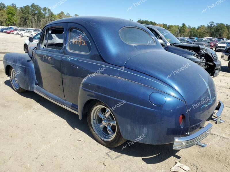 FORD COUPE 1942 blue    45263023 IGA205118 IGA205118 photo #3