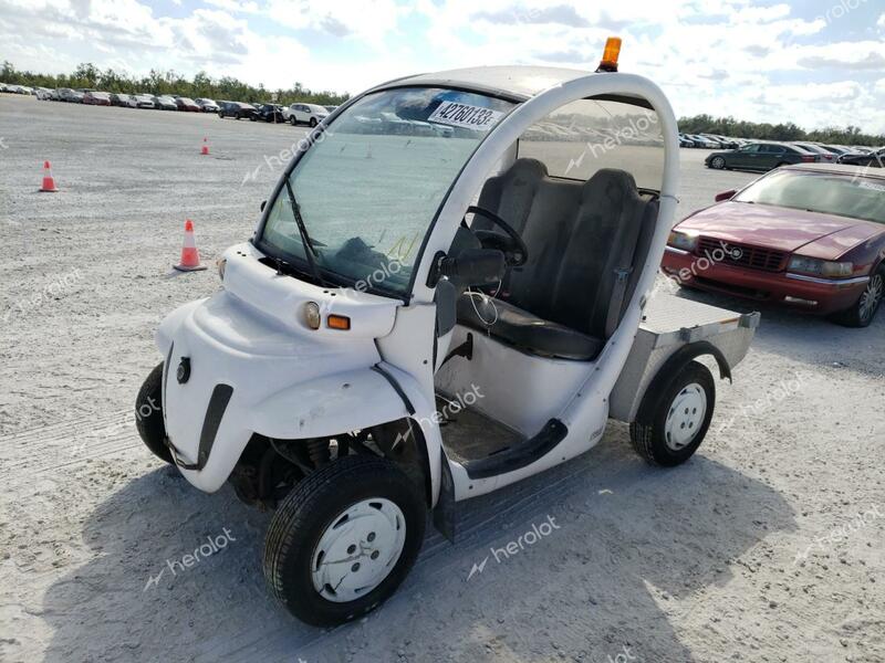 GEM GOLF CART 2010 white coupe electric  42760133 5ASGTGA46AF051383 5ASGTGA46AF051383 photo #3