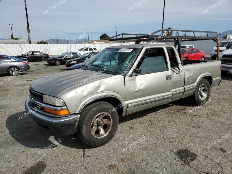 CHEVROLET S TRUCK S1 2000 tan  flexible fuel 1GCCS1954Y8281714 photo #1